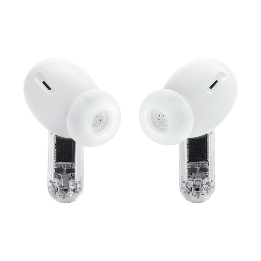 JBL AUDIFONOS TRUE WIRELESS TUNE BEAM 2 GHOST BLANCO