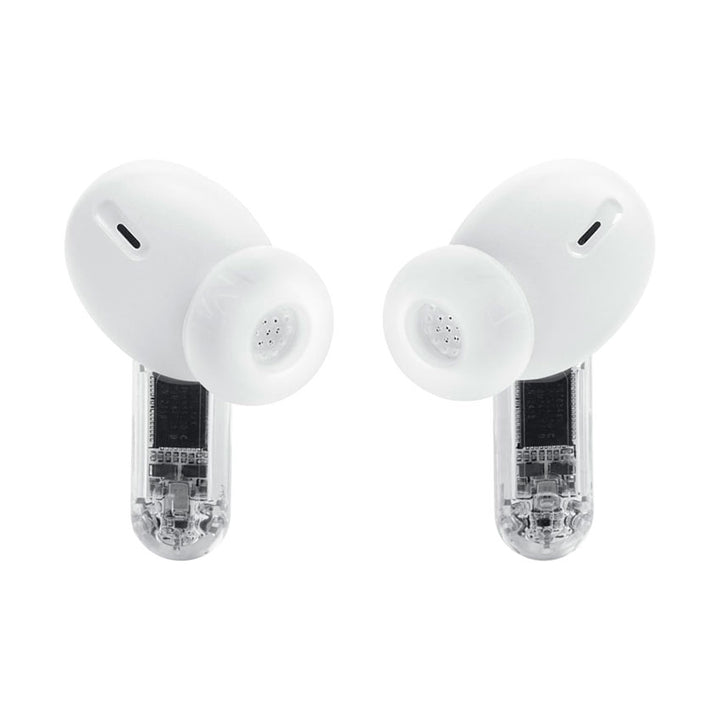 JBL AUDIFONOS TRUE WIRELESS TUNE BEAM 2 GHOST BLANCO