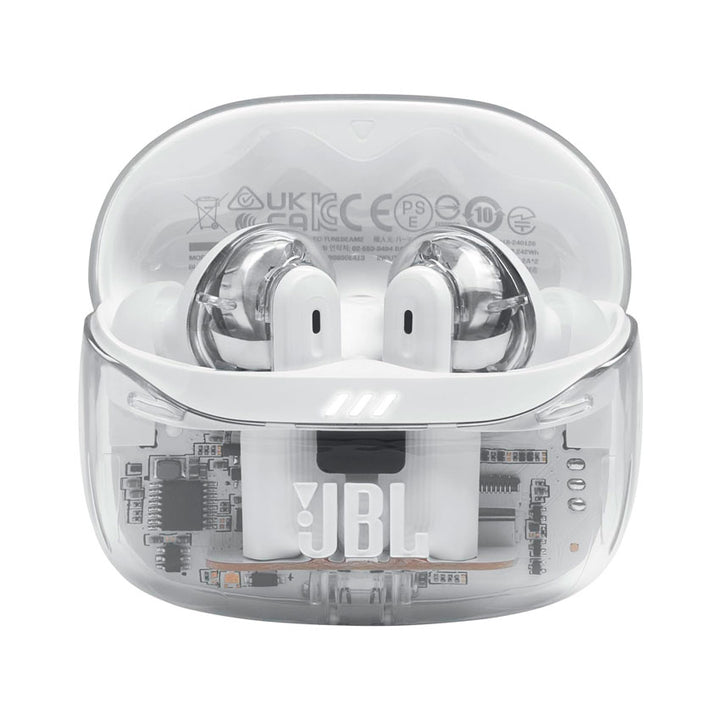 JBL AUDIFONOS TRUE WIRELESS TUNE BEAM 2 GHOST BLANCO