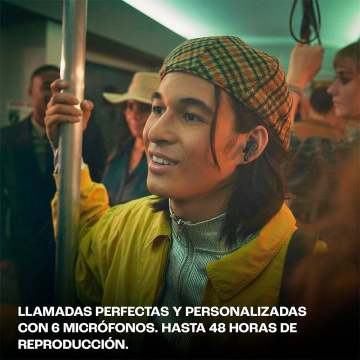 JBL AUDIFONOS TRUE WIRELESS TUNE BEAM 2 GHOST BLANCO