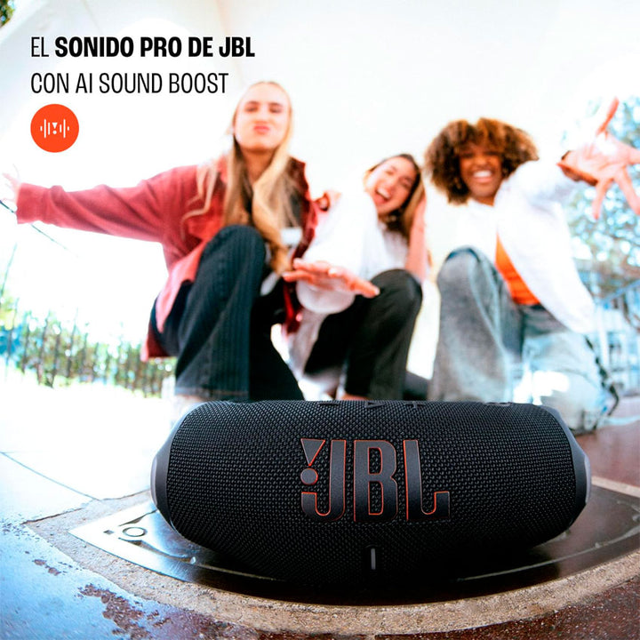 JBL BOCINA BLUETOOTH CHARGE 6 AZUL