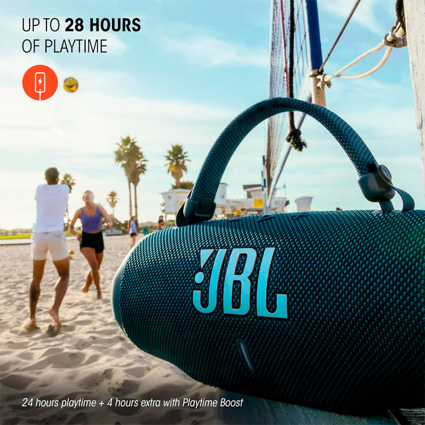 JBL BOCINA BLUETOOTH CHARGE 6 BLANCO