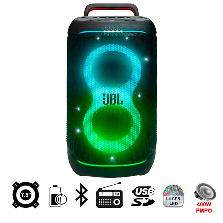 Jbl Bafle Partybox Club 120 2x8"