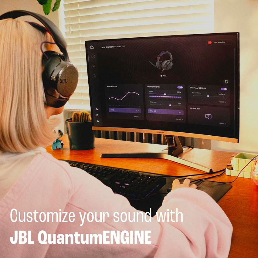 Audifonos Gaming Jbl Quantum 250