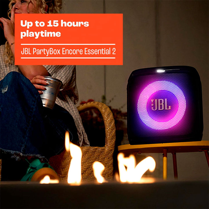 Bafle Jbl Party Box Encore Essential 2, con Bocina de 5.25"