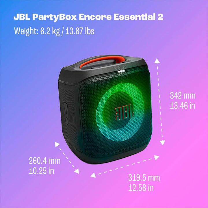 Bafle Jbl Party Box Encore Essential 2, con Bocina de 5.25"