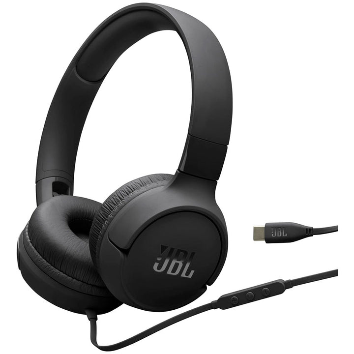 JBL TUNE 520 TIPO-C AUDIFONOS NEGRO "G"