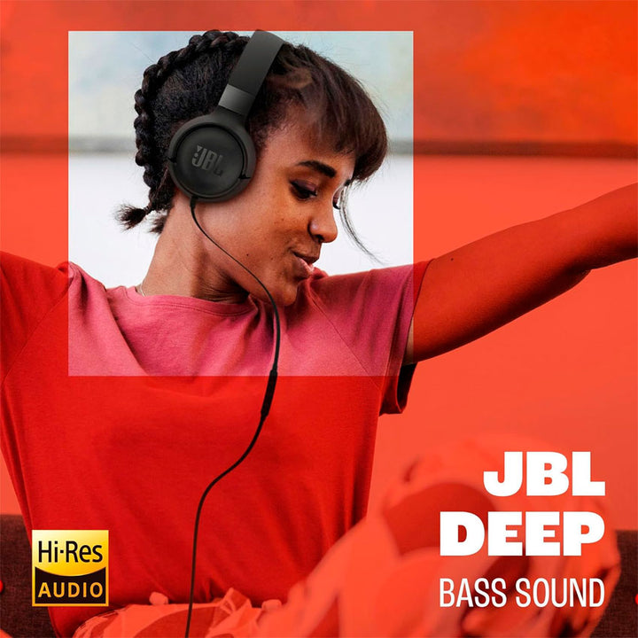 JBL TUNE 520 TIPO-C AUDIFONOS NEGRO "G"