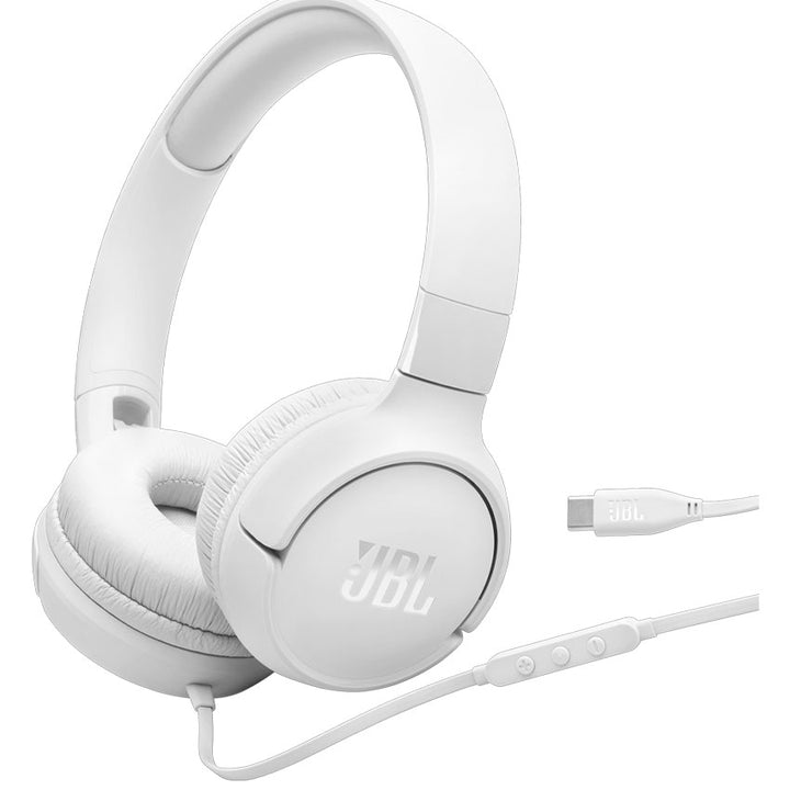 JBL TUNE 520 AUDIFONOS TIPO-C BLANCO "G"