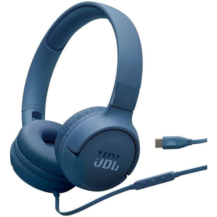 JBL TUNE 520 AUDIFONOS TIPO-C AZUL "G"