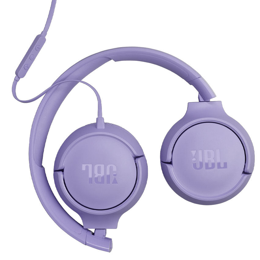 JBL TUNE 520 AUDIFONOS TIPO-C MORADO "G"