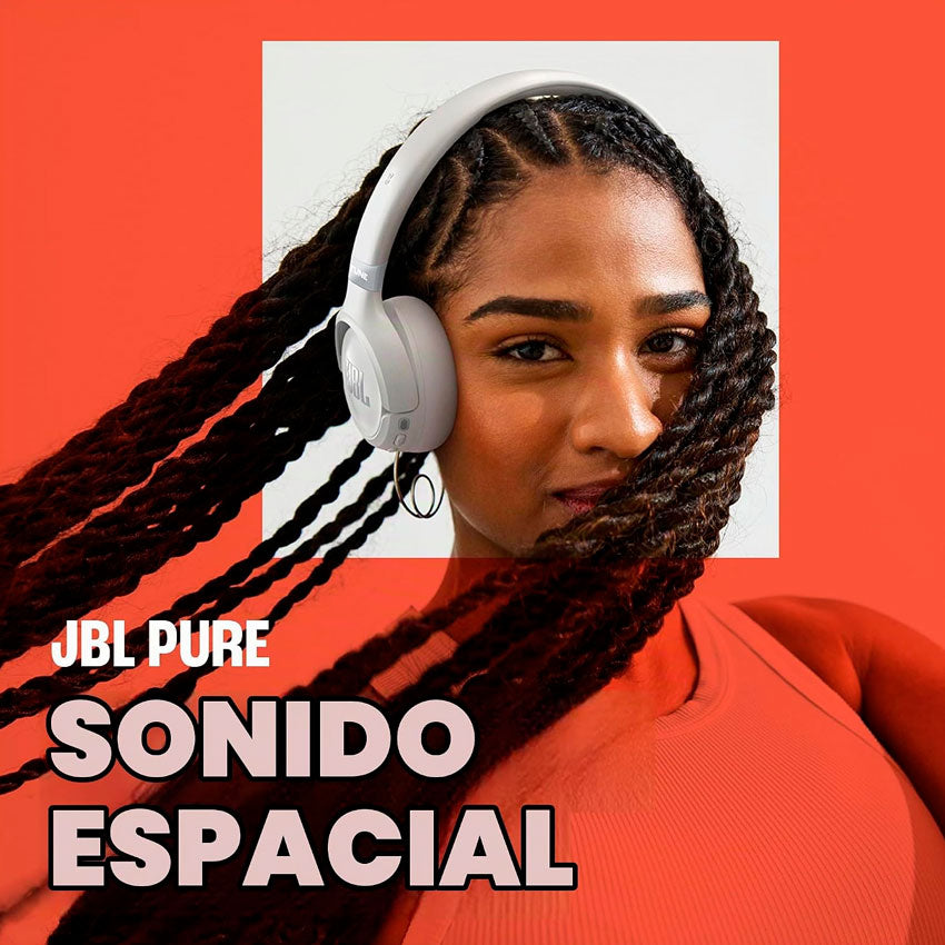 Audifonos Jbl Tune 680 Noise Cancelling Blanco " G"