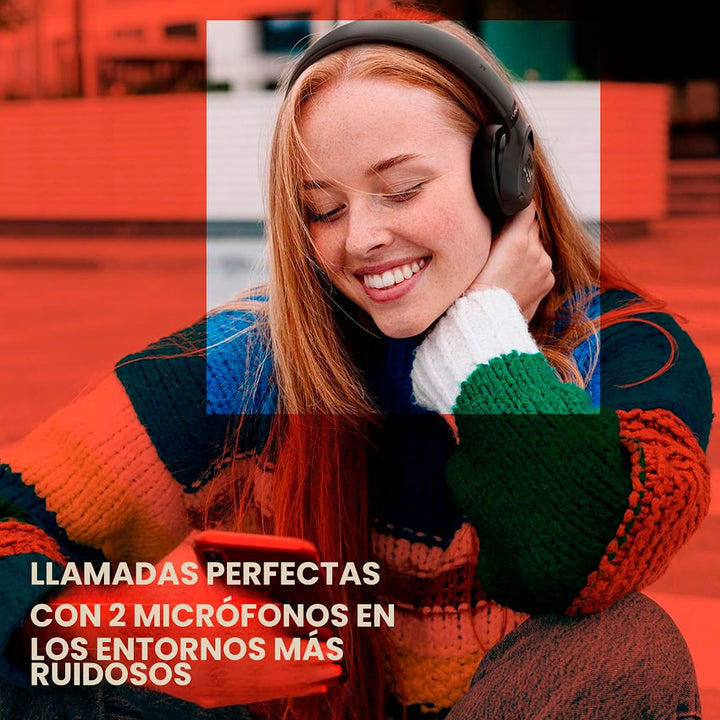 Audifonos Jbl Tune 680 Noise Cancelling Azul " G"
