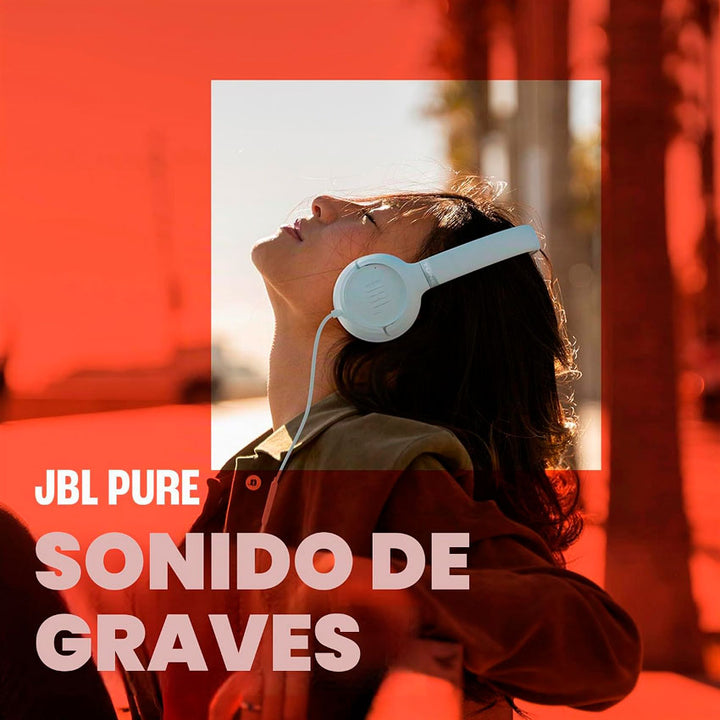 Audifonos Jbl Tune 530 Tipo C Negro " G"