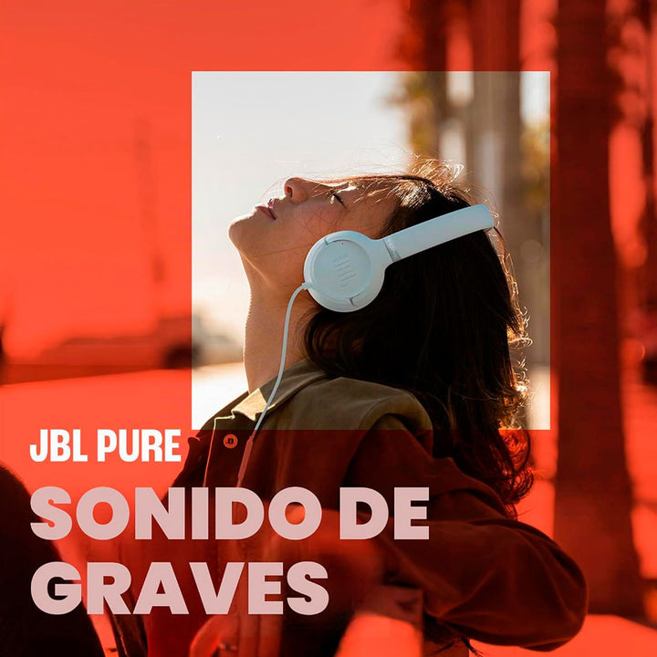 Audifonos Jbl Tune 530 Tipo C Azul " G"