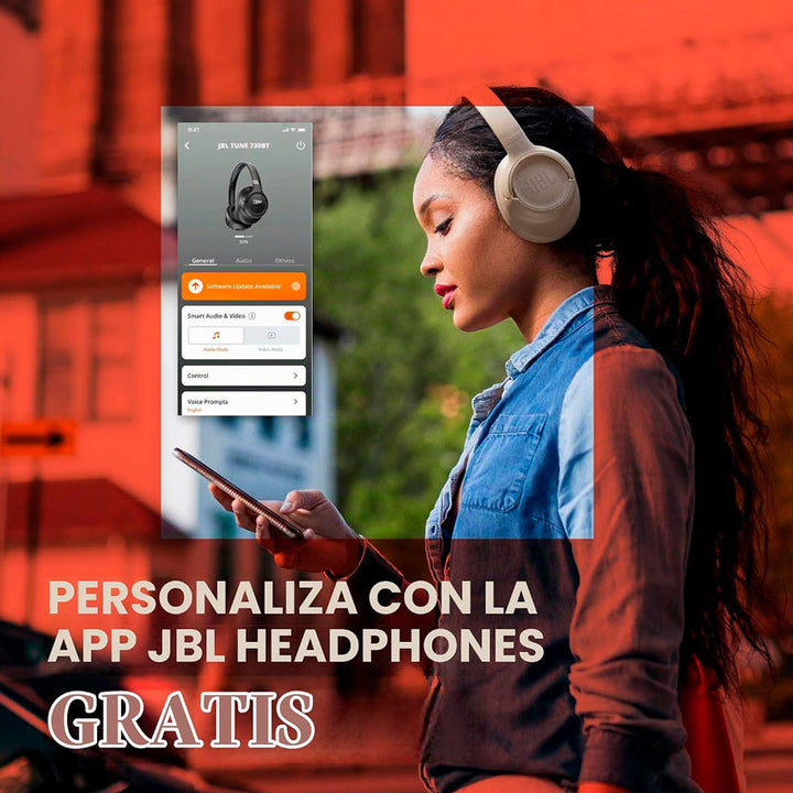 Audifonos Jbl Tune 730 Blanco " G"