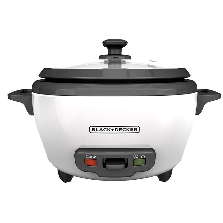 BLACK+DECKER OLLA ARROCERA 6 TAZAS CERAMICA 300 WATTS