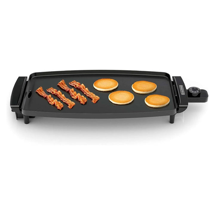 PLANCHA ELECTRICA CON BANDEJA BLACK+DECKER