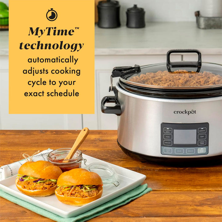 OLLA LENTO COCIMIENTO CROCKPOT DIGITAL GRIS