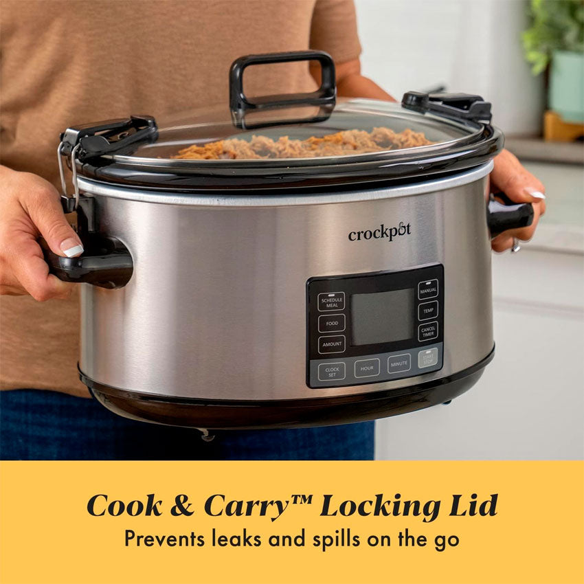 OLLA LENTO COCIMIENTO CROCKPOT DIGITAL GRIS