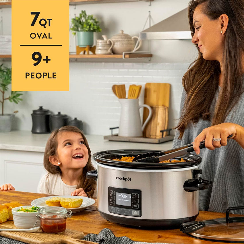 OLLA LENTO COCIMIENTO CROCKPOT DIGITAL GRIS