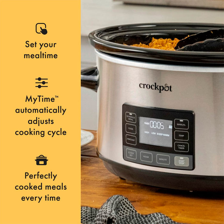 OLLA LENTO COCIMIENTO CROCKPOT DIGITAL GRIS