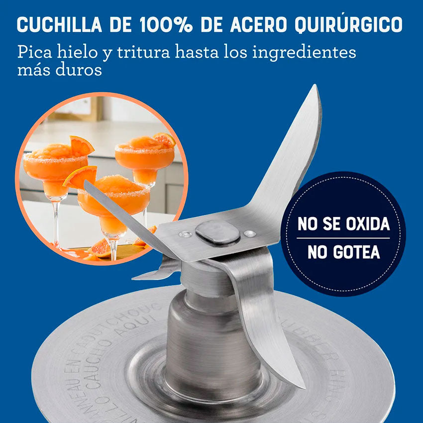 OSTER LICUADORA 2 VELOCIDADES VASO PLASTICO