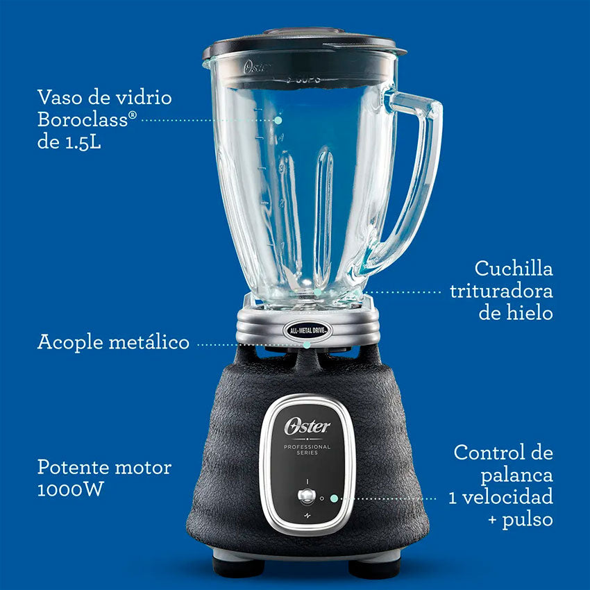 Borneobulletin Licuadora Oster Pro Color Velocidades Negra Oster