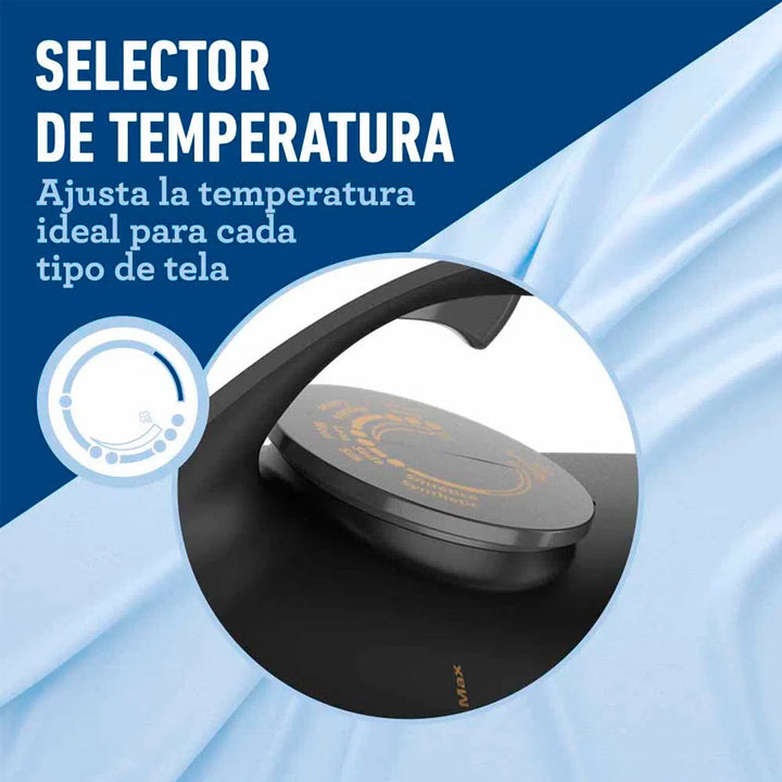 OSTER PLANCHA DE VAPOR TECNOLOGIA AEROCERAMICA