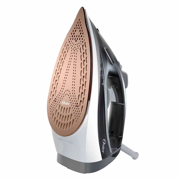 OSTER PLANCHA DE VAPOR GRIS