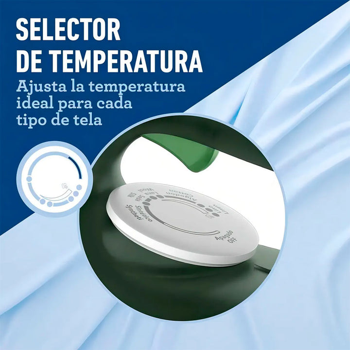 OSTER PLANCHA DE VAPOR VERDE (GCSTBS6001-013)