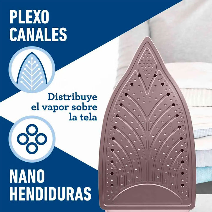 OSTER PLANCHA DE VAPOR TERRACOTA (GCSTBS6002-013)