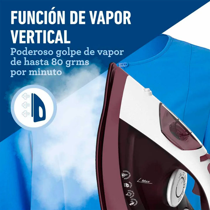 OSTER PLANCHA DE VAPOR TERRACOTA (GCSTBS6002-013)