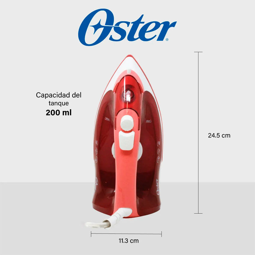 Plancha de Vapor Oster Rosa ( Gcstbs5053-013)