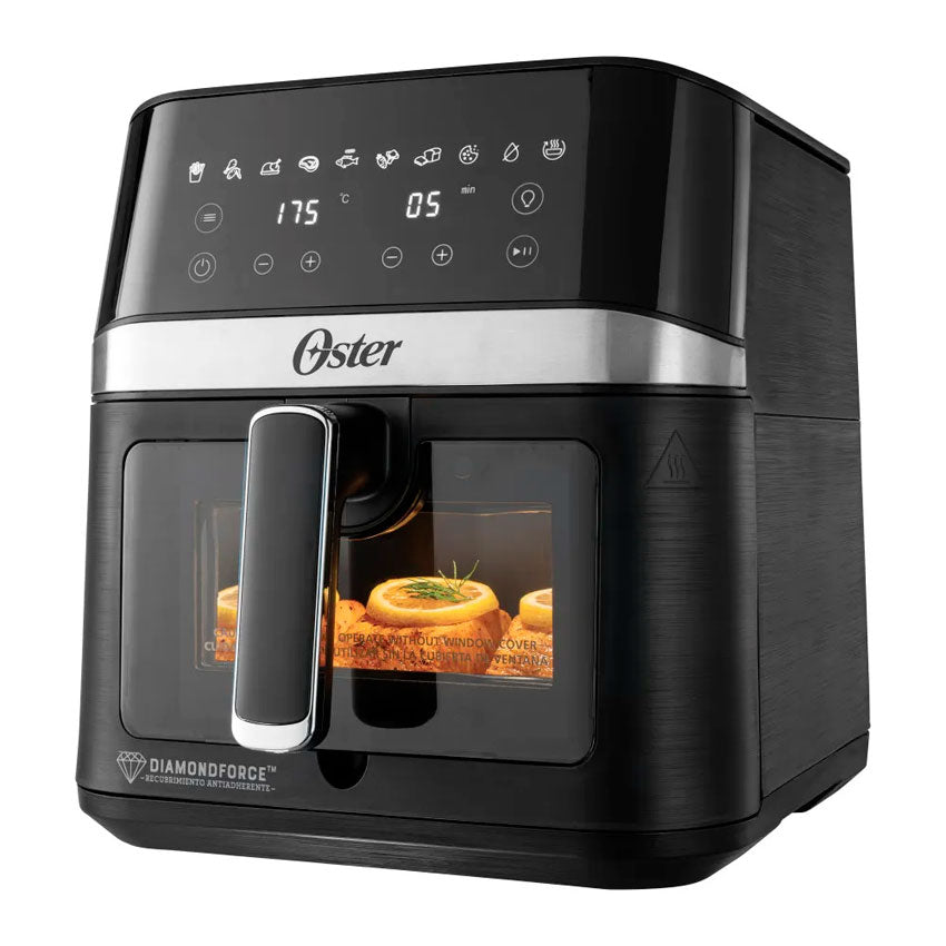 FREIDORA DE AIRE DIGITAL OSTER 6L NEGRA (CKSTAF60WDDF)