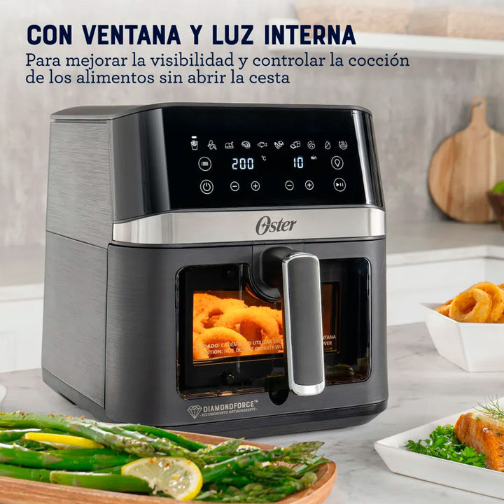 FREIDORA DE AIRE DIGITAL OSTER 6L NEGRA (CKSTAF60WDDF)