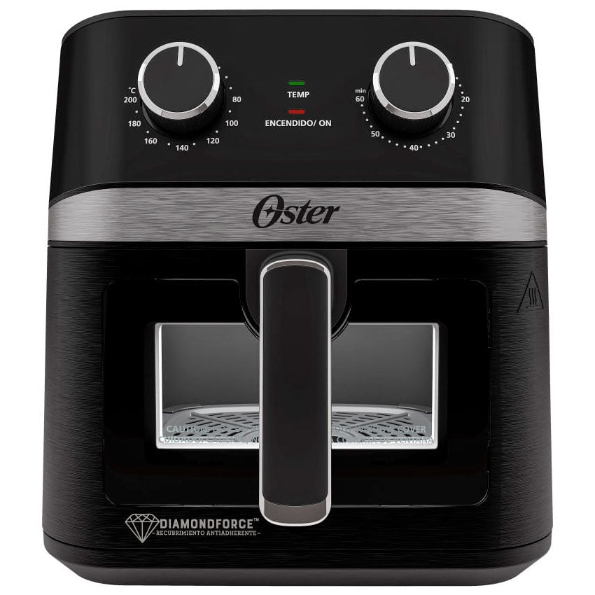 OSTER FREIDORA DE AIRE MANUAL 6L NEGRA