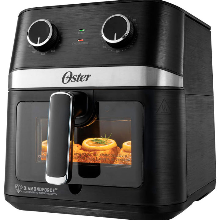 OSTER FREIDORA DE AIRE MANUAL 6L NEGRA