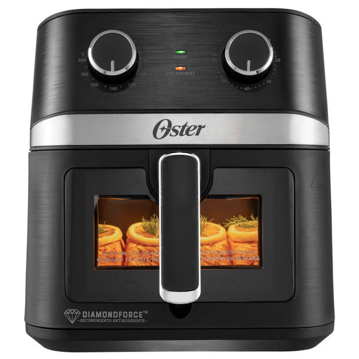 OSTER FREIDORA DE AIRE MANUAL 6L NEGRA