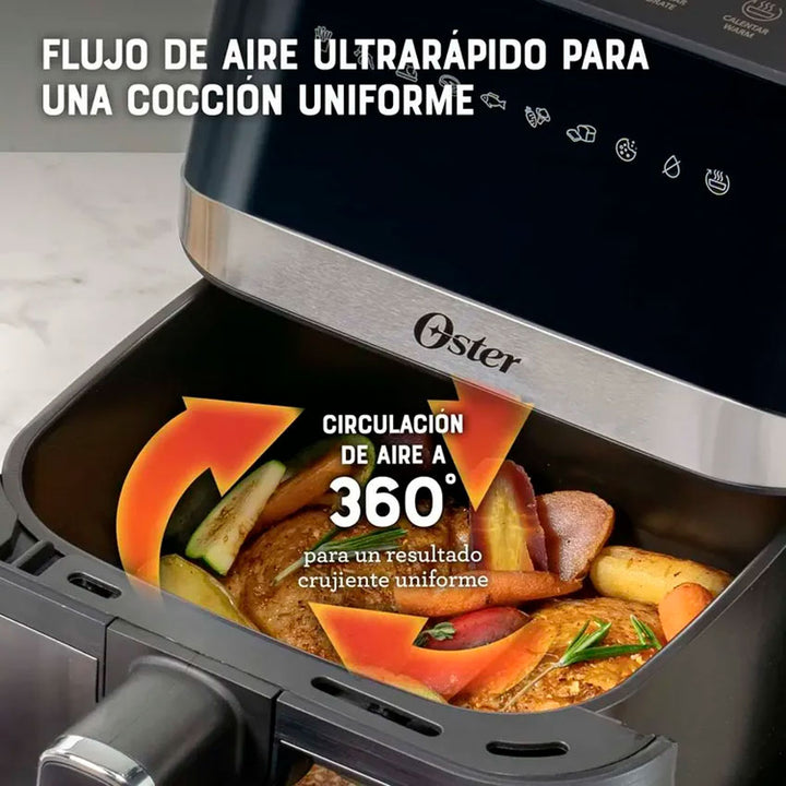 OSTER FREIDORA DE AIRE DIGITAL 4L