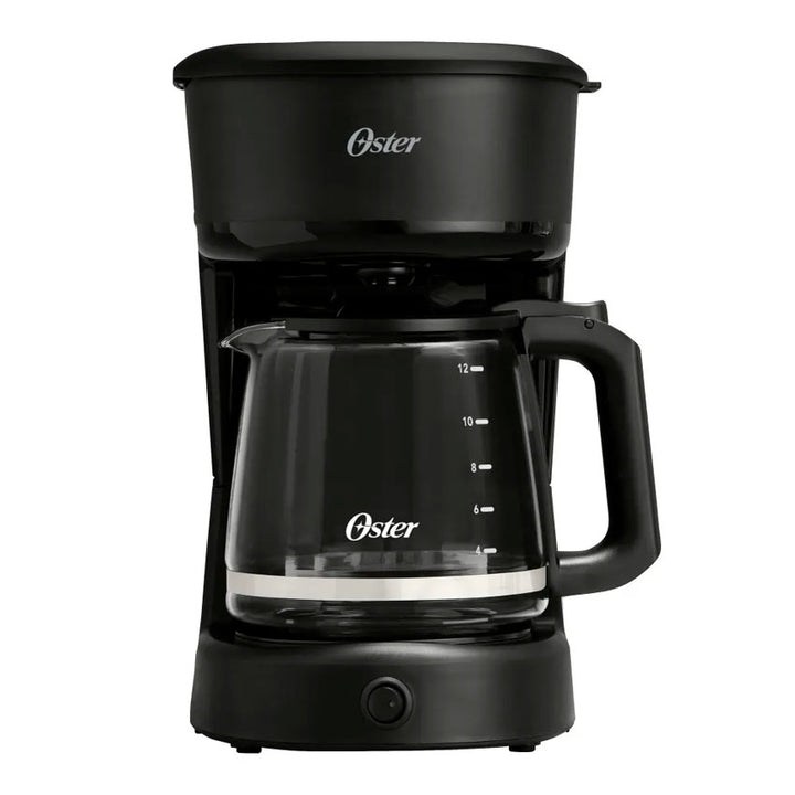 CAFETERA 12 TAZAS OSTER (BVSTDCS121B) NEGRA