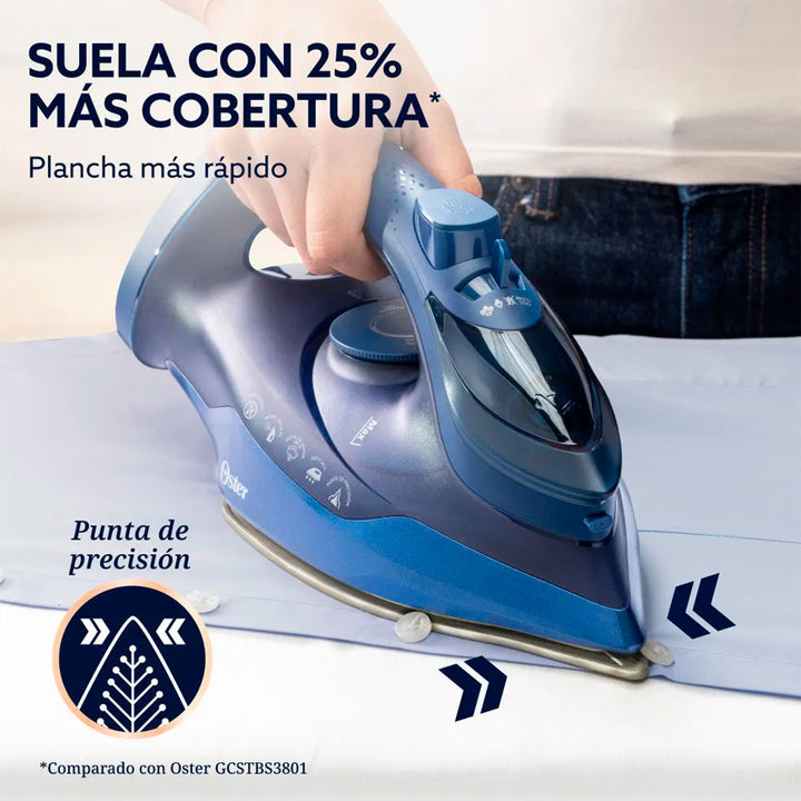 PLANCHA DE VAPOR OSTER (GCSTAC7202-013) ZAFIRO