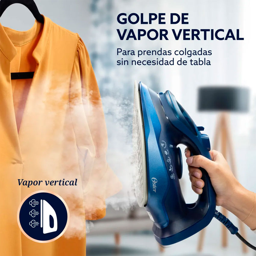 PLANCHA DE VAPOR OSTER (GCSTAC7202-013) ZAFIRO