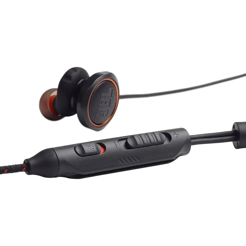 JBL AUDIFONOS GAMER IN EAR COLOR NEGRO