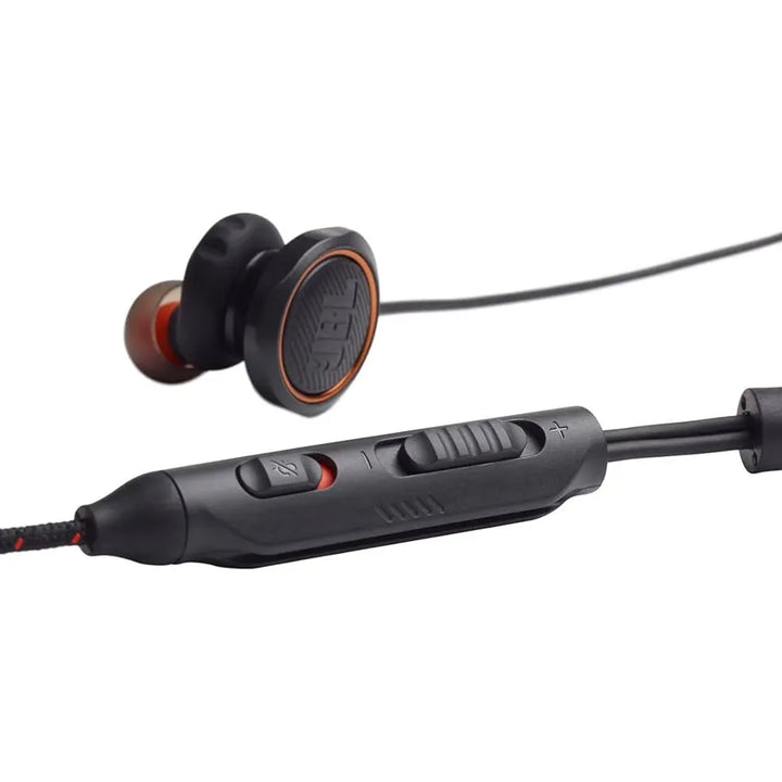 JBL AUDIFONOS GAMER IN EAR COLOR NEGRO