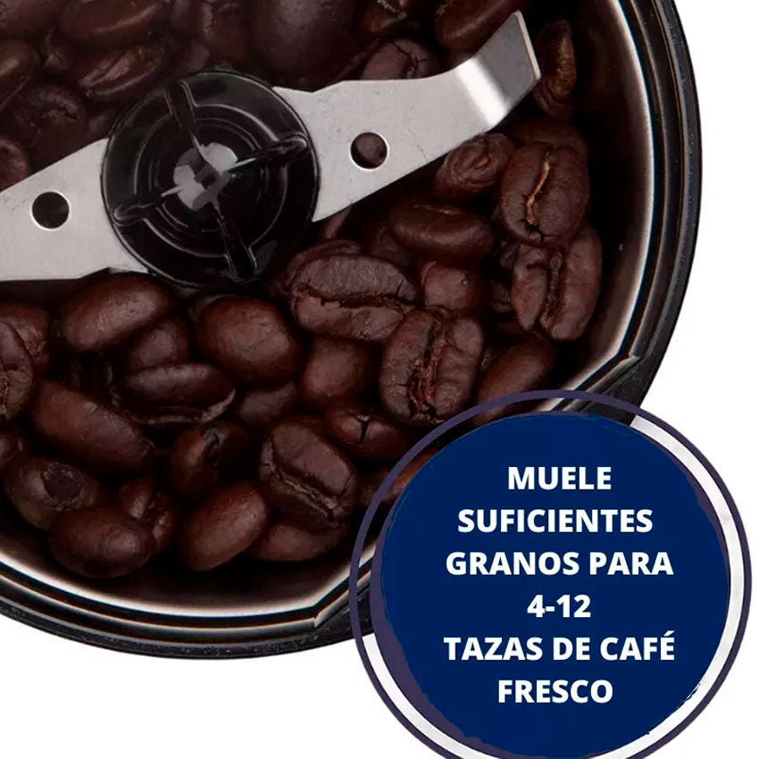 MOLINILLO DE CAFE MR. COFFEE NEGRO