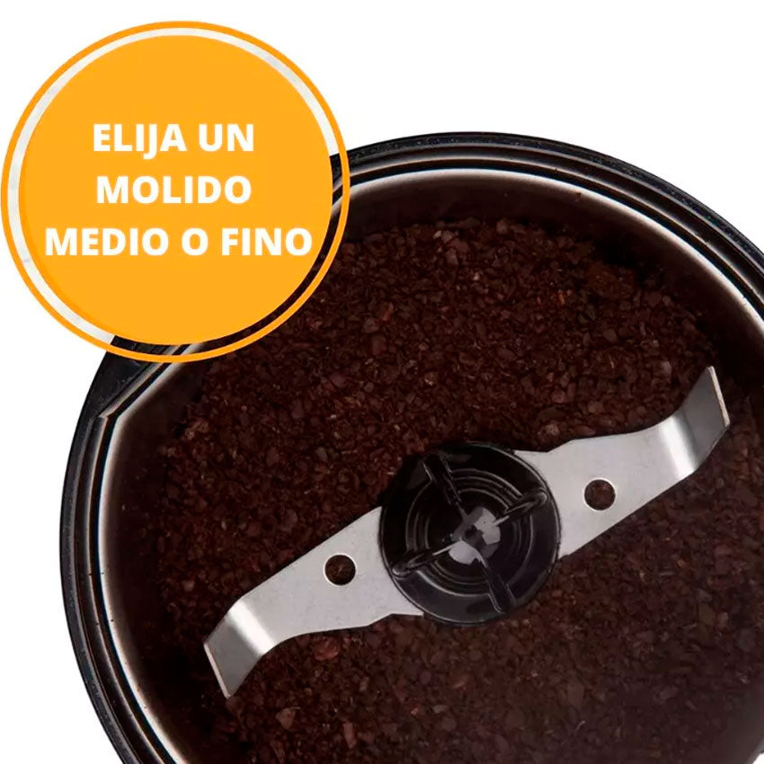 MOLINILLO DE CAFE MR. COFFEE NEGRO