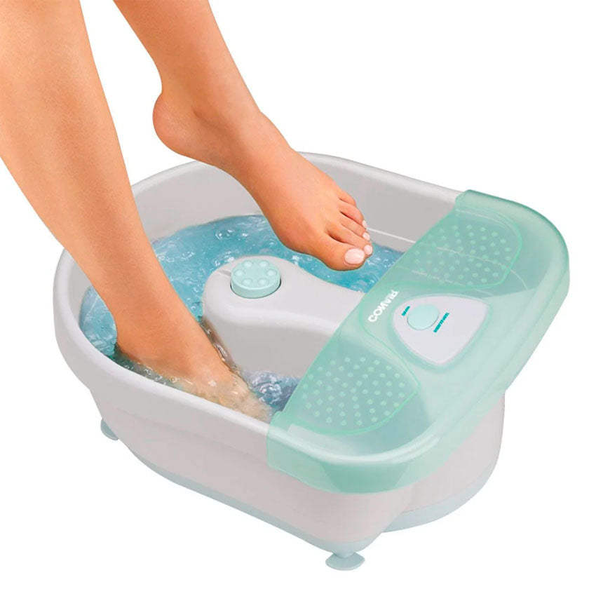 MASAJEADOR SPA PARA PIES CONAIR BCO