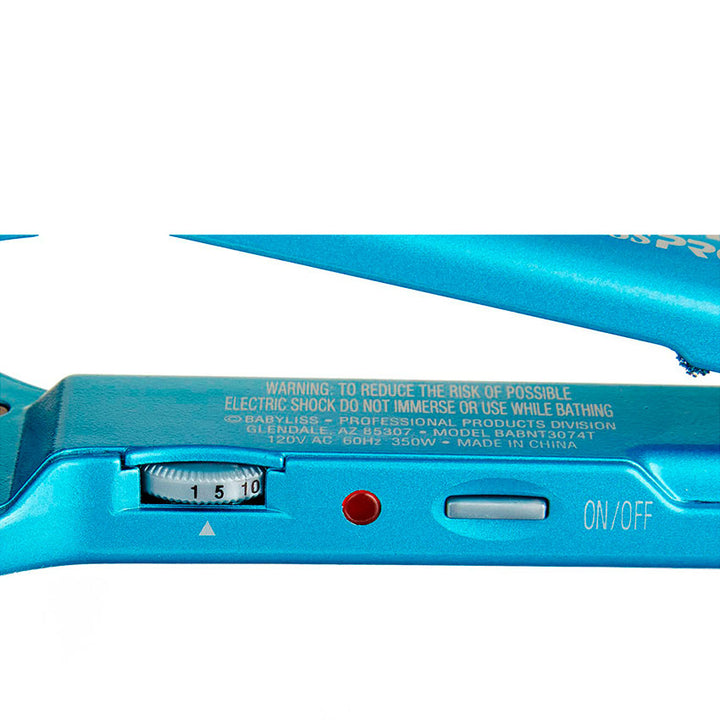 PLANCHA PARA CABELLO BABYLISS NANO TIT