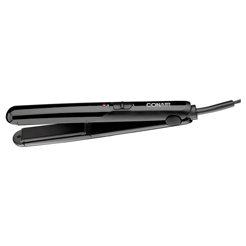 PLANCHA PARA CABELLO CONAIR CERAMICA TURMALINA NEGRA